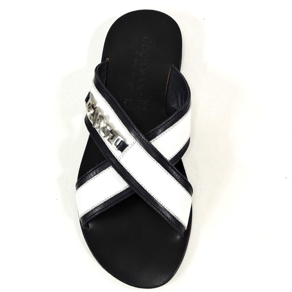 🇮🇹 GOOD MAN 🇮🇹 MEN'S LEATHER SANDALS - Picture 6 of 7